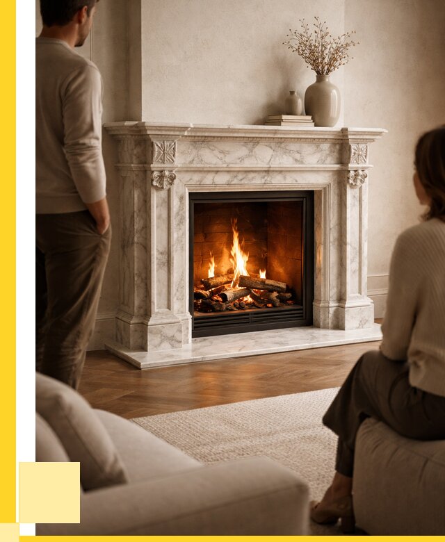 Мраморные камины под ключ в Кохме от 259700 р. | ЭриданКхм