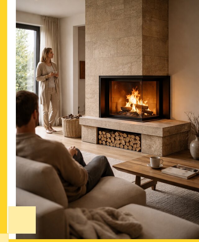 Угловые камины из кирпича установка в Кохме от 155820 р. ЭриданКхм