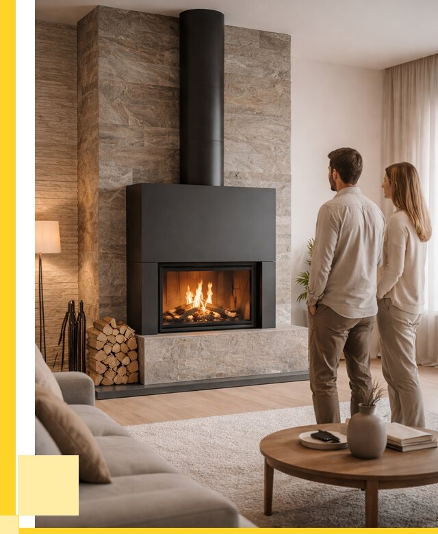 Закрытые камины под ключ в Кохме от 124656 р., ЭриданКхм