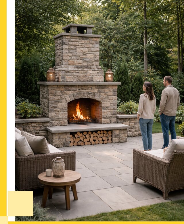 Уличные камины из кирпича в Кохме от 155820 р. | ЭриданКхм