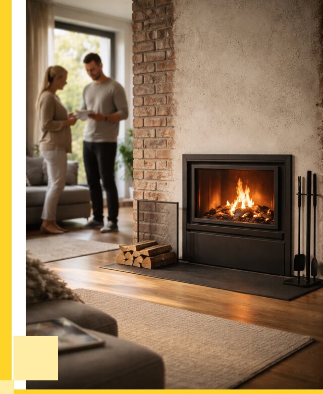 Металлические камины и печи в Кохме от 67522 р. | ЭриданКхм