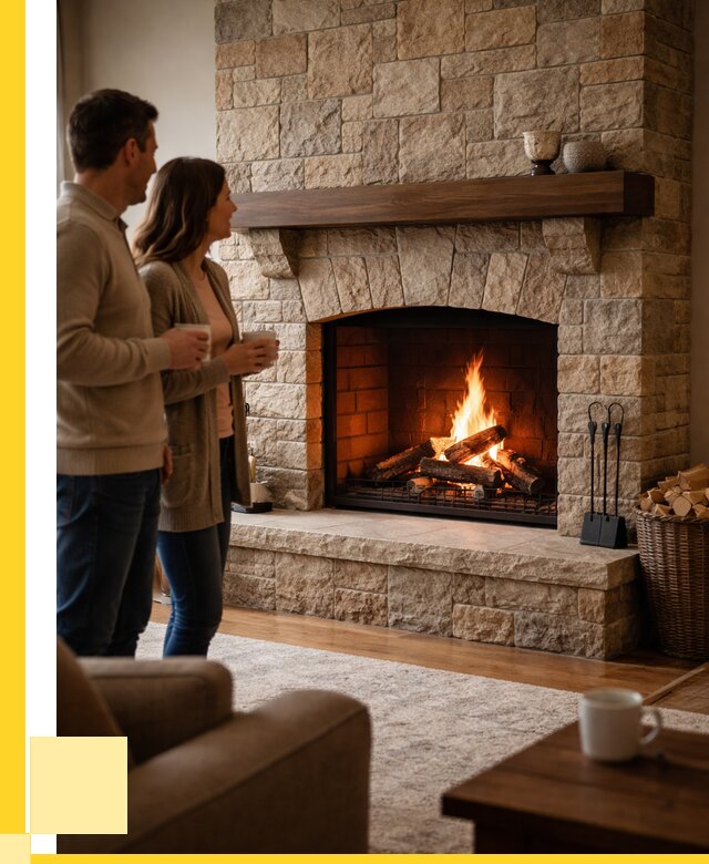 Каменные камины на заказ в Кохме от 186984 р. | ЭриданКхм