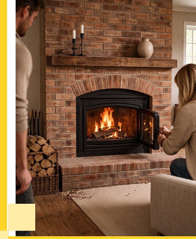 Кирпичные камины под ключ в Кохме от 155820 р. | ЭриданКхм