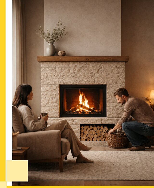 Камины для дома в Кохме под ключ от 155820 р. | ЭриданКхм