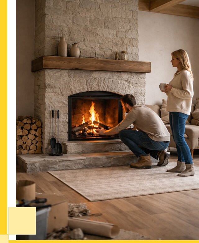 Камины для загородного дома в Кохме от 363580 р., ЭриданКхм