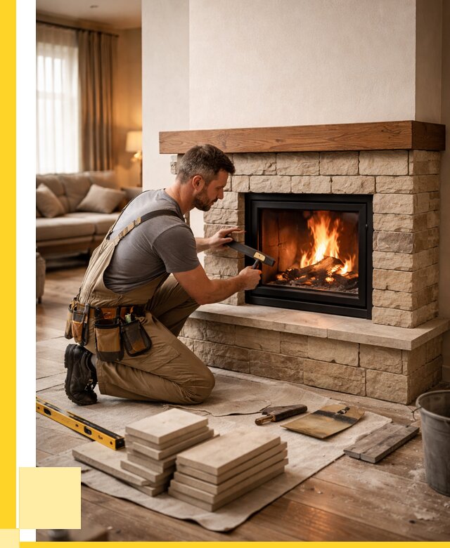 Строительство каминов в Кохме от 155820 р., ЭриданКхм - под ключ