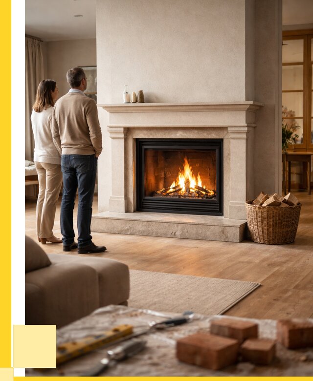 Проект и проекты каминов в Кохме от 12466р. | ЭриданКхм