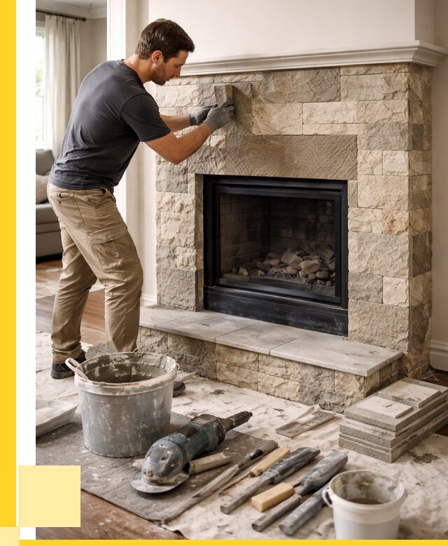 Ремонт каминов и печей в Кохме от 15582 р. | ЭриданКхм