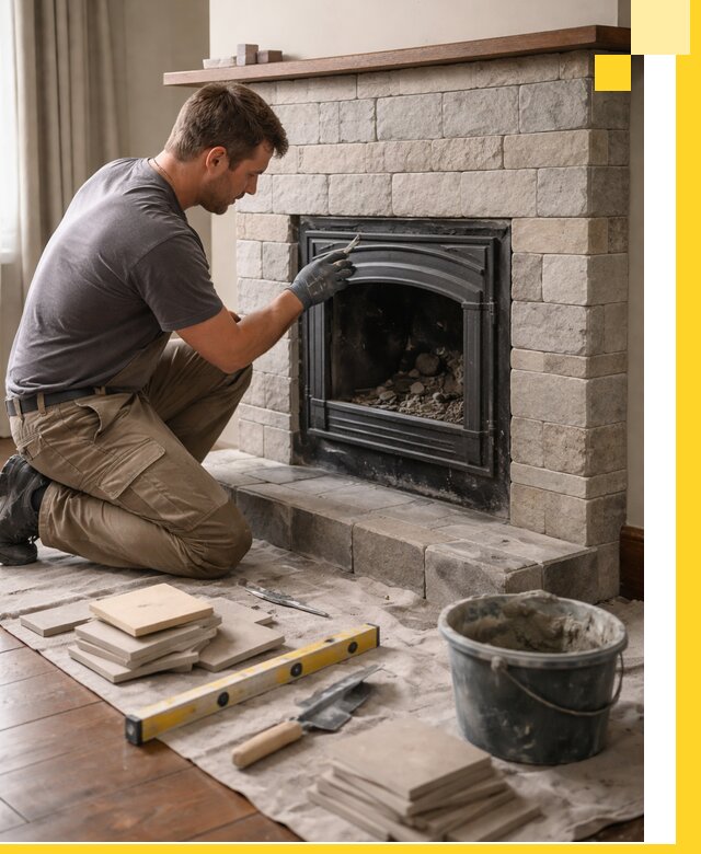 Профессиональный ремонт каминов в Кохме восстановление и сервис