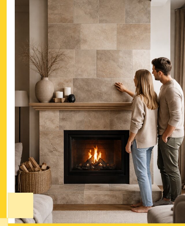 Облицовка каминов керамогранитом в Кохме от 4675 р. | ЭриданКхм