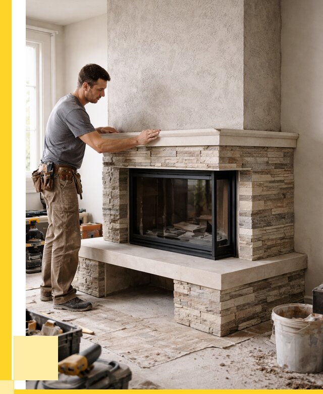 Изготовление каминов под ключ в Кохме от 155820 р. | ЭриданКхм