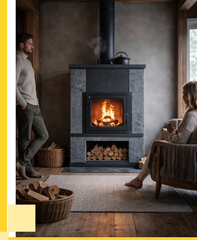 Каминопечи из кирпича в Кохме под ключ от 124656 р., ЭриданКхм