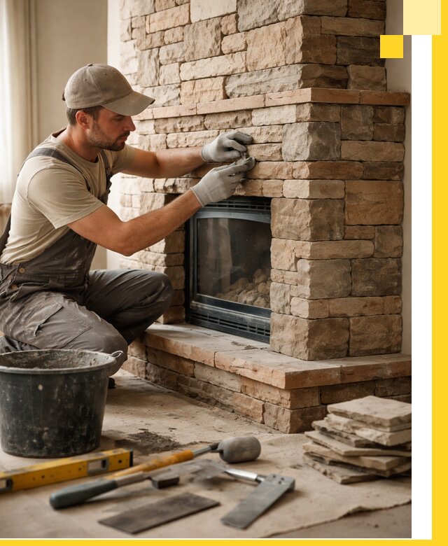 Проектирование и установка печей-каминов под ключ в Кохме