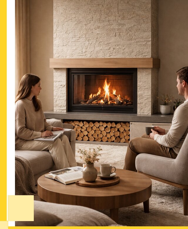 Камины со стеклом в Кохме от 186984 р. | ЭриданКхм — топки 3 стекла