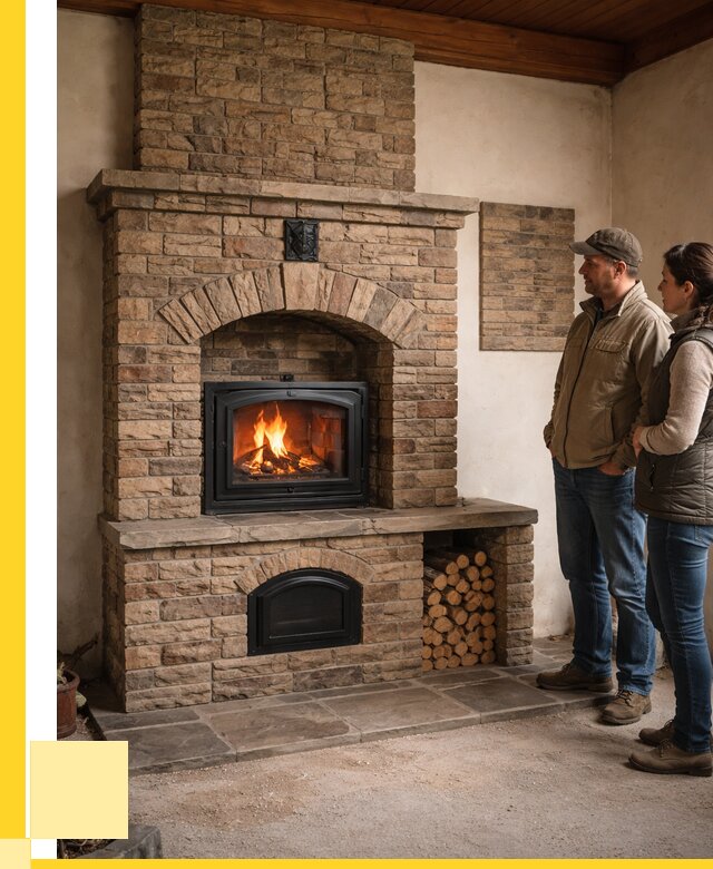 Кирпичная печь под ключ в Кохме от 155820 р. | ЭриданКхм