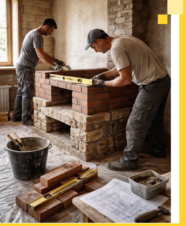 Изготовление и установка печей под ключ в Кохме с гарантией