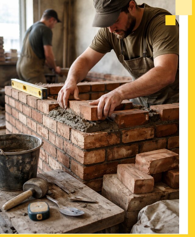 Профессиональная кладка печей под ключ в Кохме быстро и надёжно