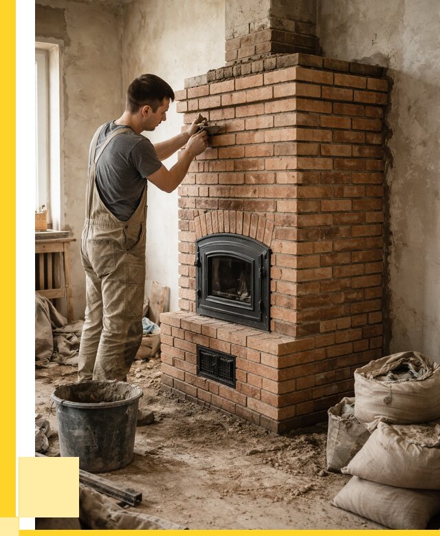 Строительство печей в Кохме от 67522 р. под ключ, ЭриданКхм