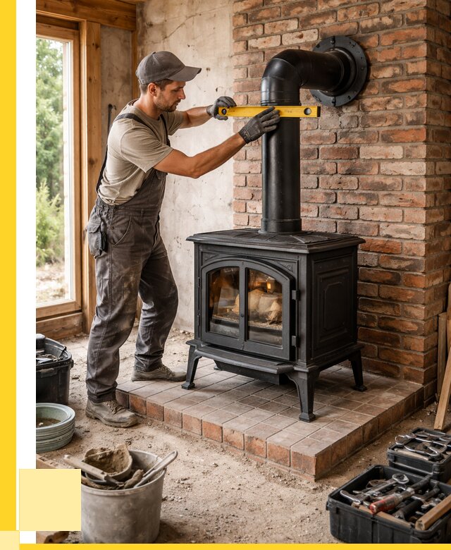 Монтаж печей установка банной печи в Кохме от 15582 р. | ЭриданКхм