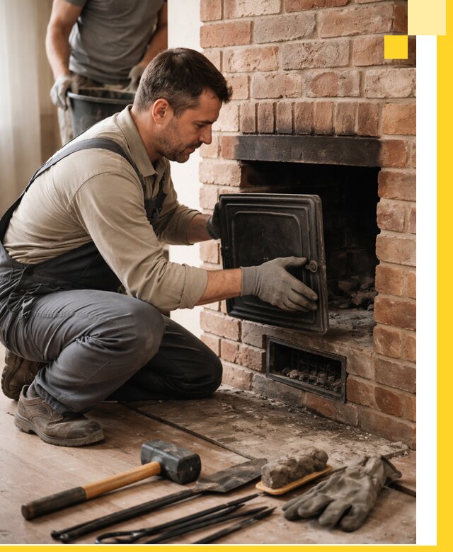 Ремонт печей в Кохме с гарантией качества и безопасности