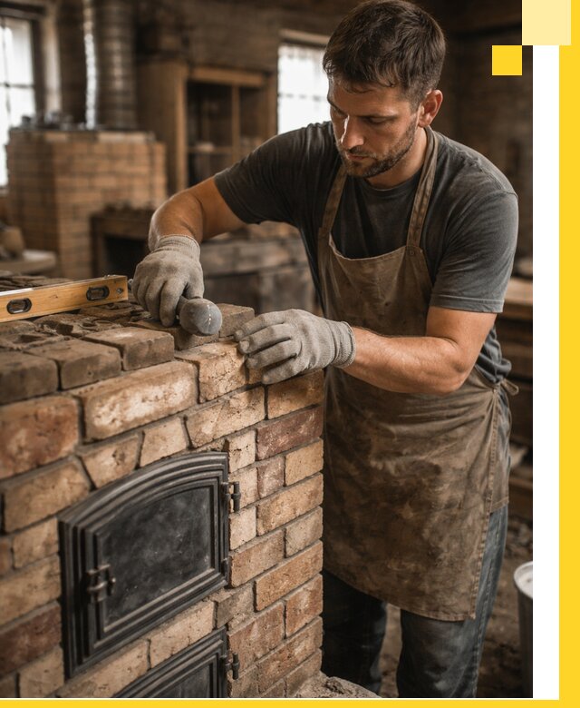 Изготовление печей на заказ в Кохме с проектом и монтажом