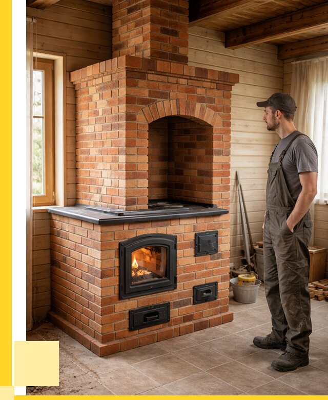 Кирпичные печи в Кохме: купить от 155820 р. | ЭриданКхм