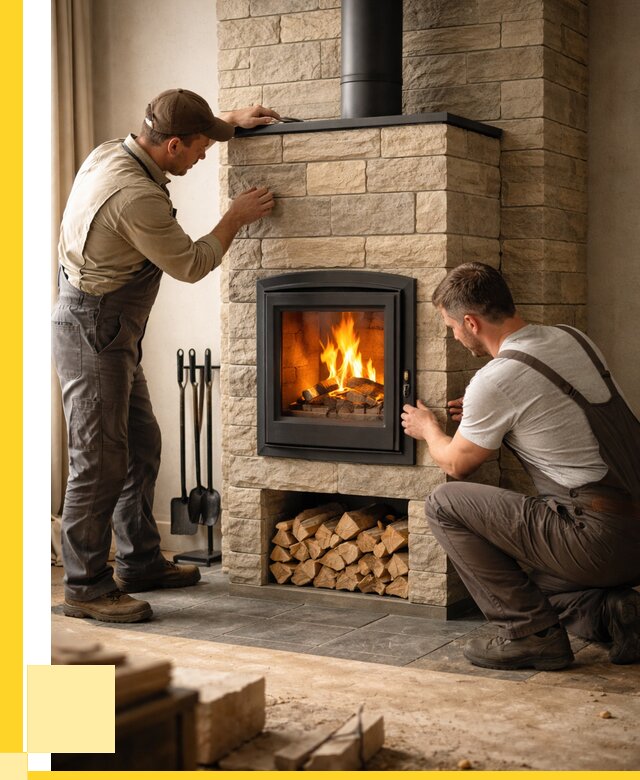 Дровяные кирпичные печи в Кохме от 46746 р. | ЭриданКхм