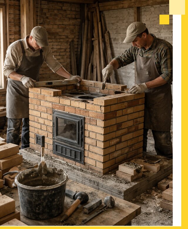 Изготовление и установка варочных печей под ключ в Кохме