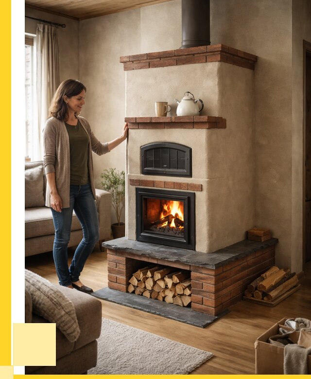 Печи шведки в Кохме от 88298 р. | ЭриданКхм — печь шведка