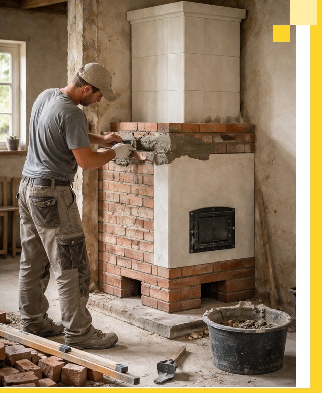 Изготовление и установка печей-голландок под ключ в Кохме