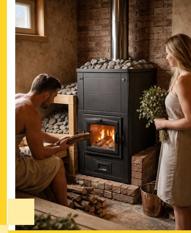 Кирпичная печь для бани на заказ в Кохме от 57134 р. | ЭриданКхм