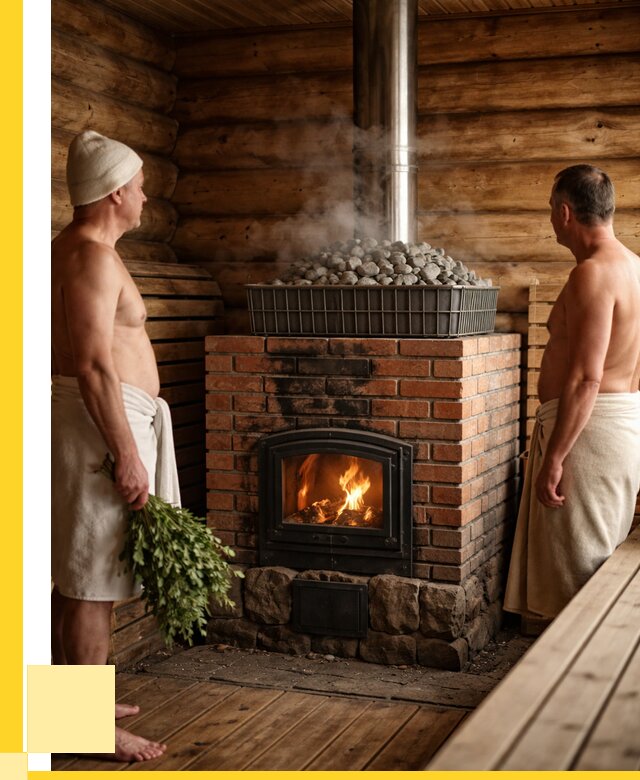 Печи для парной в Кохме под ключ от 67522 р. - ЭриданКхм