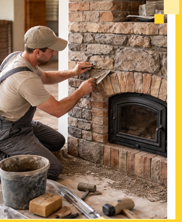 Печи для дома под ключ в Кохме, установка и доставка