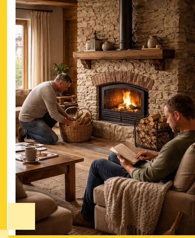 Печи в частном доме в Кохме от 77910 р. | ЭриданКхм дров