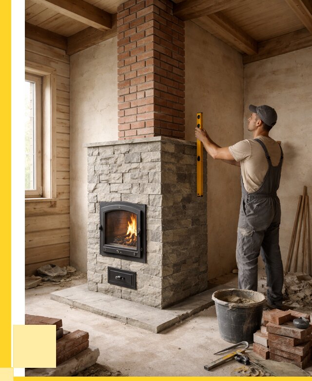 Печи и дымоходы под ключ в Кохме от 46746 р., ЭриданКхм