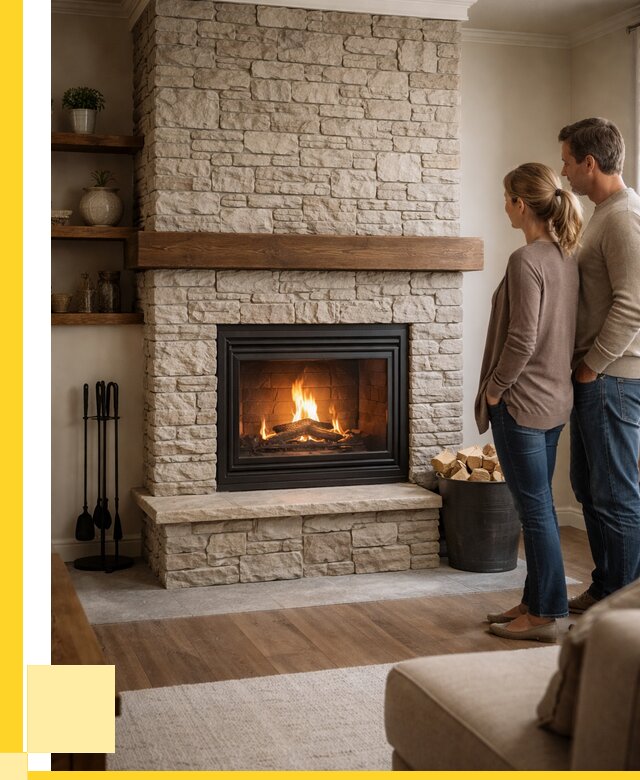 Печи камины под ключ в Кохме от 207760 р., ЭриданКхм монтаж