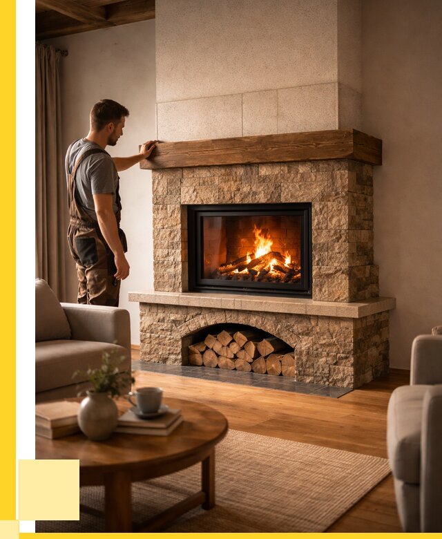 Печи камины для дома под ключ в Кохме от 57134 р. | ЭриданКхм