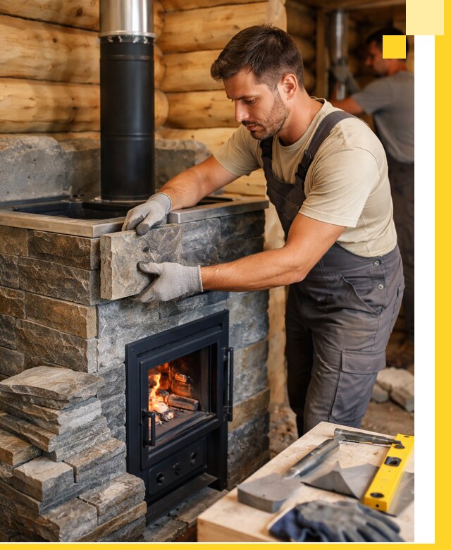 Печи для бани под ключ в Кохме: изготовление и монтаж