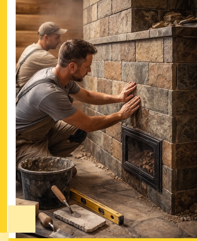 Облицовка банных печей в Кохме под ключ от 12466 р. | ЭриданКхм