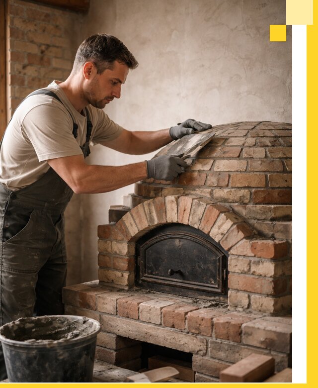 Изготовление и монтаж помпейских печей на заказ в Кохме