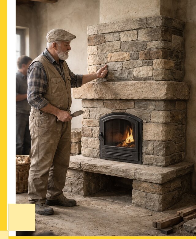 Печи из талькомагнезита в Кохме от 186984 р. | ЭриданКхм