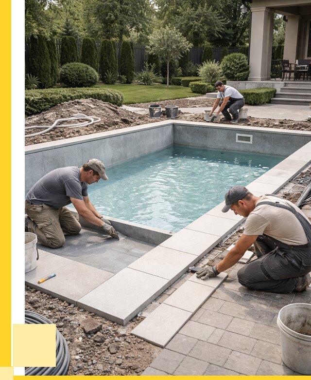 Монтаж бассейнов в Кохме под ключ от 467460 р. | ЭриданКхм