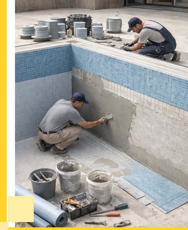 Ремонт и обслуживание бассейнов в Кохме от 25970 р. | ЭриданКхм