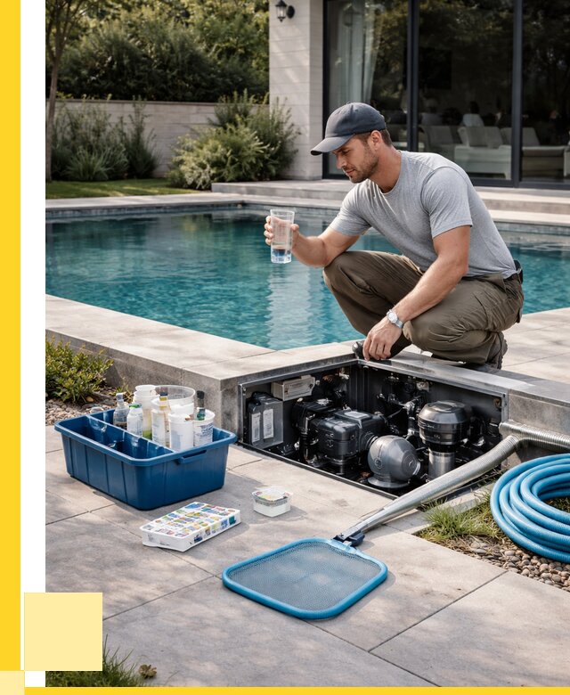 Обслуживание бассейнов в Кохме от 4675 р. - сервис ЭриданКхм