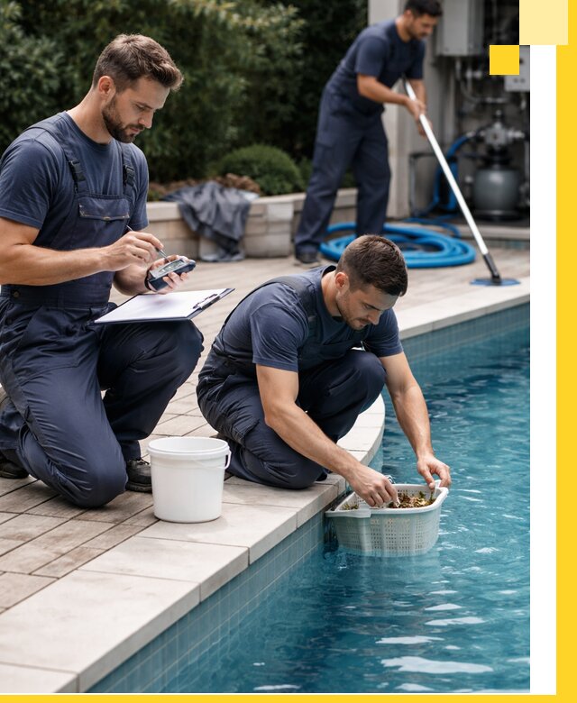 Профессиональное обслуживание бассейнов в Кохме под ключ