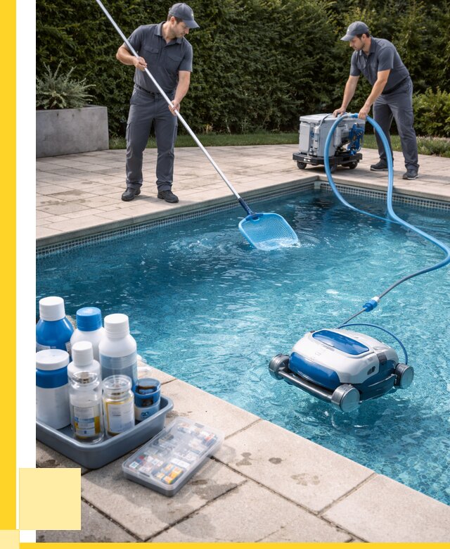 Чистка бассейнов в Кохме роботами, от 4675 р. | ЭриданКхм