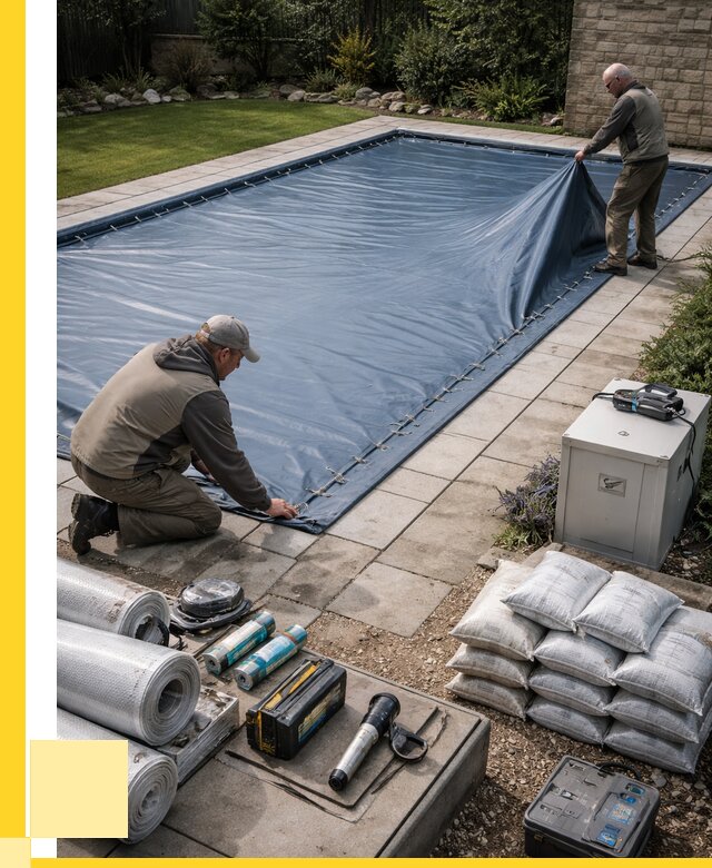 Консервация бассейнов в Кохме под ключ от 6752 р. | ЭриданКхм