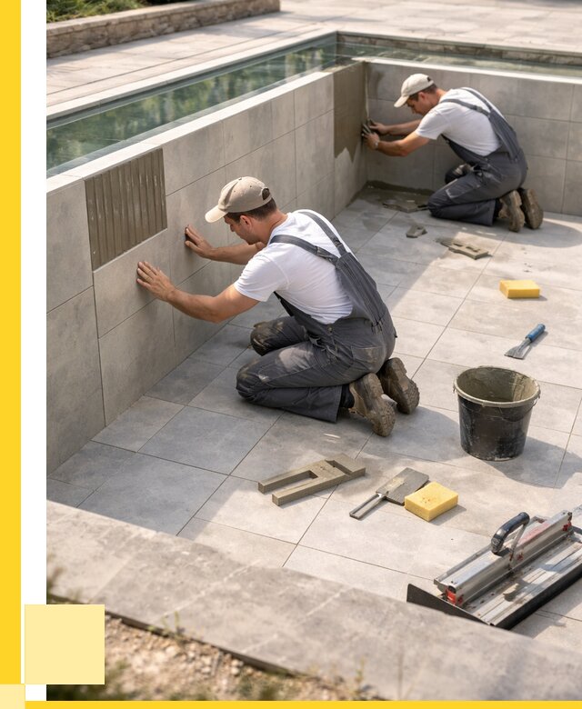 Облицовка бассейнов в Кохме от 4675 р. под ключ | ЭриданКхм