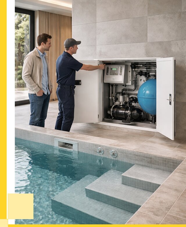 Оборудование для бассейнов в Кохме от 124656 р. - ЭриданКхм