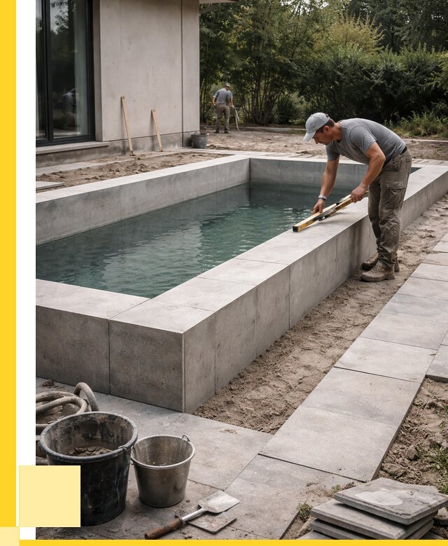 Строительство бетонного бассейна в Кохме от 1246560 р. | ЭриданКхм